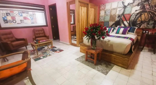 Полулюкс с видом на сад Hotel Siglo 17