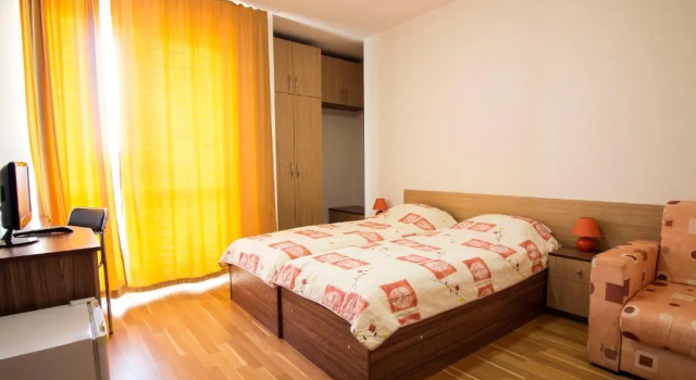 Трёхместный номер Standard с балконом и с красивым видом из окна Ivatea Family Hotel
