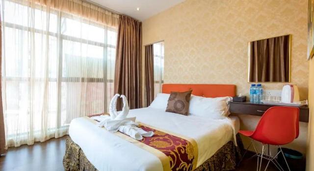 Номер Deluxe Hamilton Hotel Kajang
