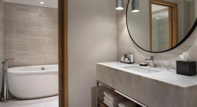 Двухместный люкс with partial bay view JW Marriott Tampa Water Street