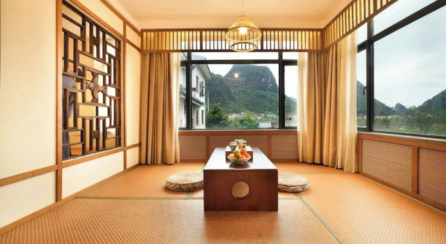 Люкс The Beyond Villa Guilin Boutique Hotel