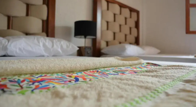 Четырёхместный номер Standard Kinta Kan Hotel Cozumel