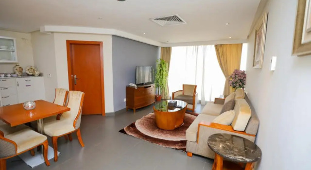 Appartamento ماجيك سويت ابوحليفة Magic Suite Abu Halifa