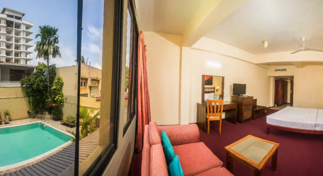 Номер Deluxe Hotel Janaki