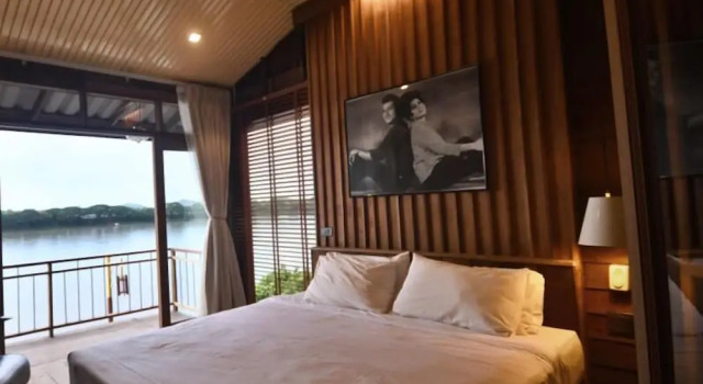Люкс с видом на реку Suneta Hostel Chiangkhan