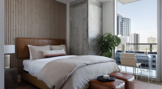 24th floor condo on Rainey St by Locale