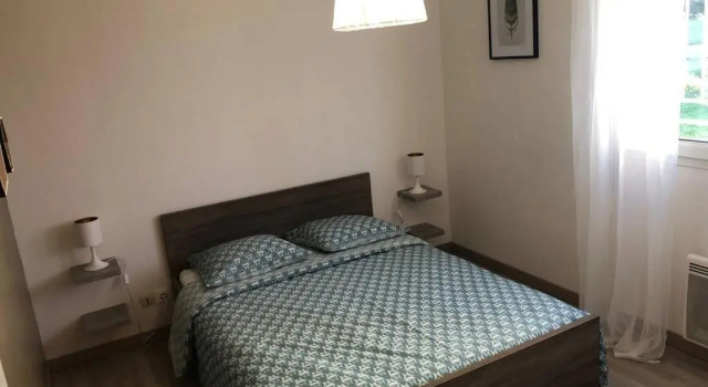 Appartement cosy avec jardin à Blagnac.