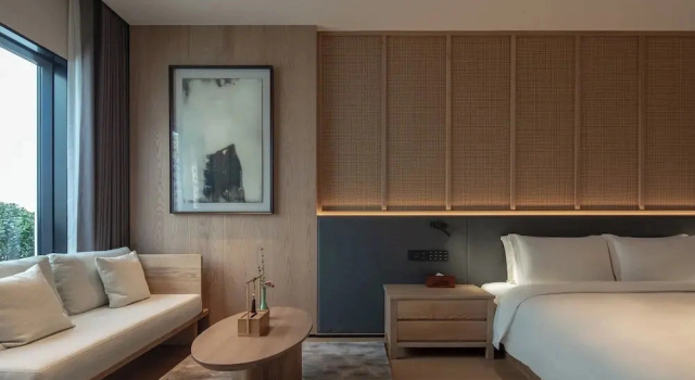 Номер Superior с видом на сад Huangshan Misty Rain Resort Hotel