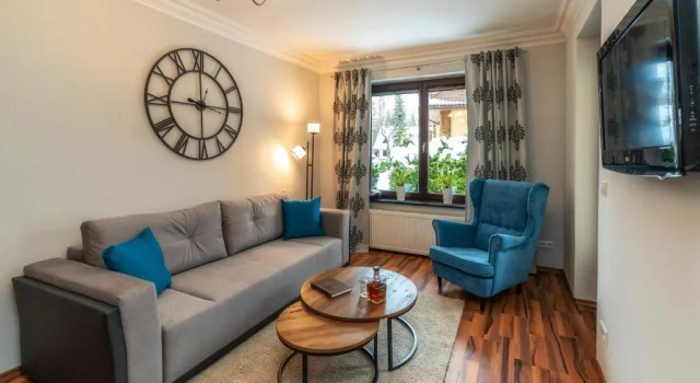 Apartamenty Bulwary 25, Boek Appartement Hotels in Klein-Polen met parkeren, Parkeren