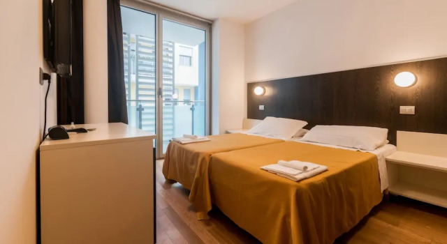 Komfort Doppel Zimmer mit Balkon Daglingegneri