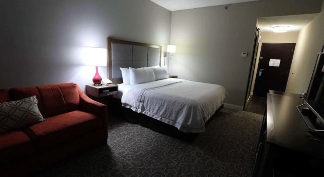 Двухместный номер Standard Hampton Inn Dyersburg