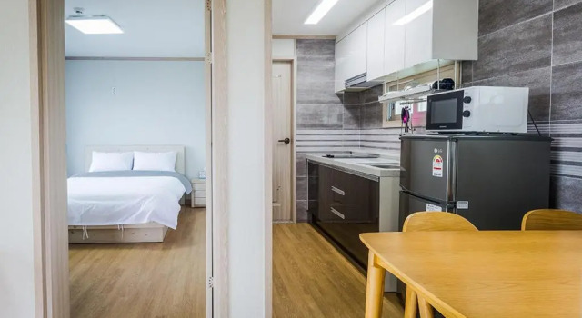 Коттедж c 1 комнатой Seogwipo Donnaeco Pension