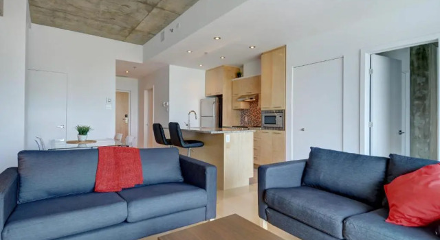 Апартаменты Les Immeubles Charlevoix - Le 760605
