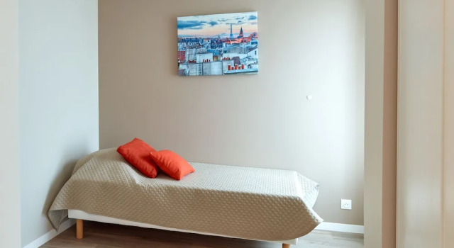 Апартаменты Zenao Apparthôtels Suresnes