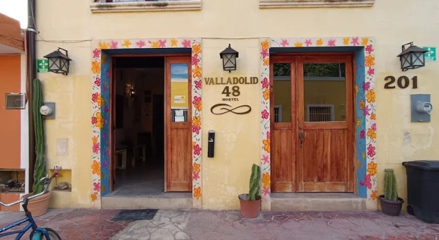 Hostel Valladolid 48, Rezerwuj Hostel Hostele w Yucatán, Hostel