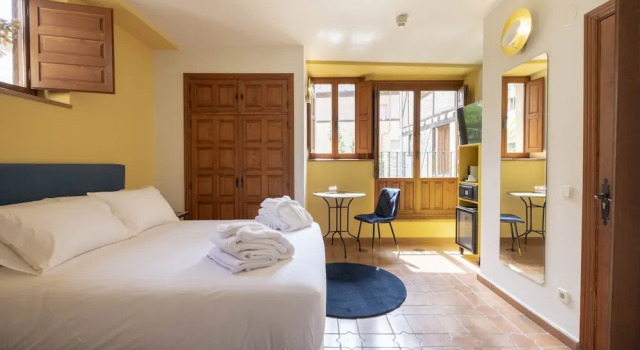 Двухместный номер Standard Hotel Cetina Palacio Ayala Berganza