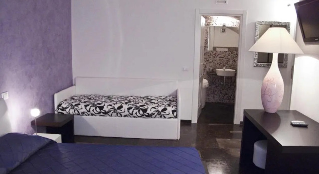 Четырёхместный номер Standard Le Sirene B&B