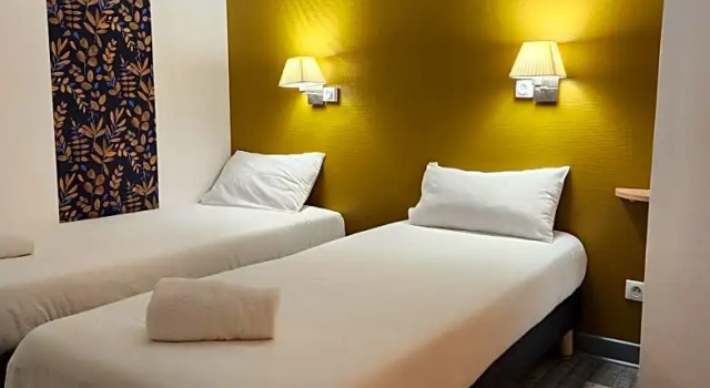Номер Standard Fasthotel Avignon Nord Le Pontet