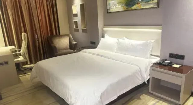 Люкс Meihao Mingyue Hotel International Finance City Keyun Road Metro Branch