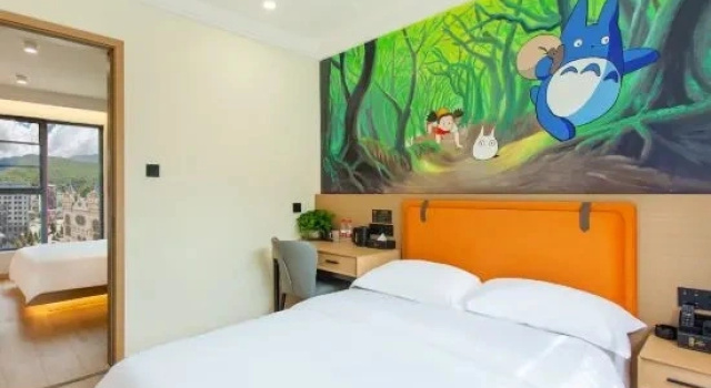 Люкс Kangding Tuantuan Themed Smart Homestay (Kangding New Town)
