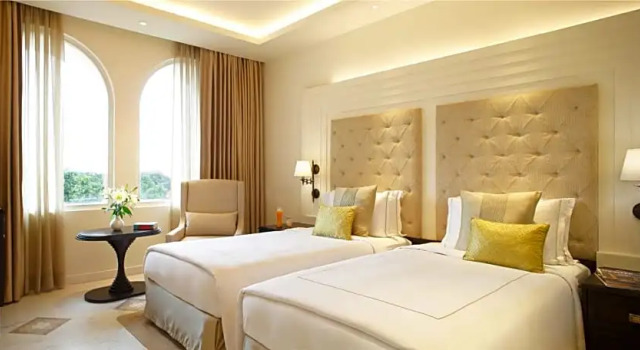Одноместный номер Deluxe с видом на город Taj Ganges Varanasi