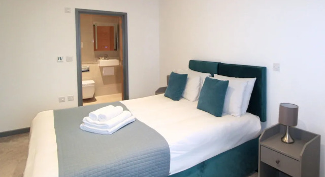 Апартаменты с 2 комнатами Canning Town by Viridian Apartments