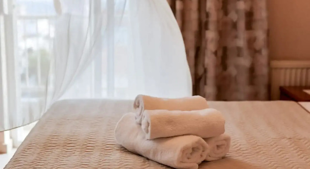 Двухместный номер Standard с видом на море Alkyonis Hotel