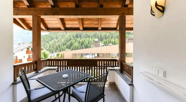 Апартаменты с 2 комнатами Wellness Residence Villa Leck