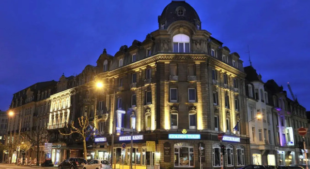 Hotel Central Molitor, Rezerwuj Hotel Hotele w Luxembourg ze śniadaniem, w pobliżu Mudam Luxembourg, Śniadanie