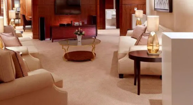 Двухместный люкс Premier c 1 комнатой с видом на город JW Marriott Hotel Ankara