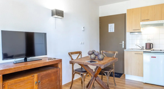 Студия Madame Vacances Les Cottages De Valjoly