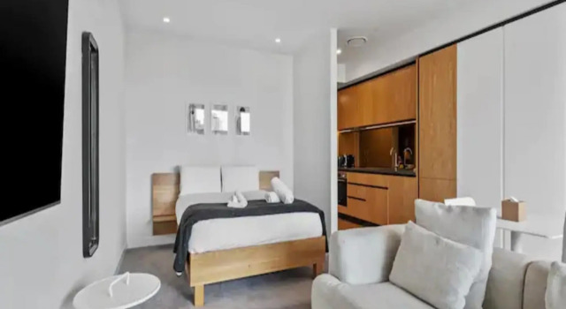 Modern Studio Apartment in Wynyard Quarter, Book Apartment Auckland Auckland Region