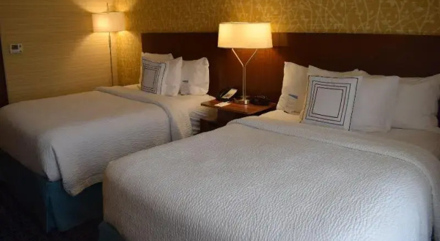 Четырёхместный номер Standard Fairfield Inn & Suites by Marriott Austin San Marcos