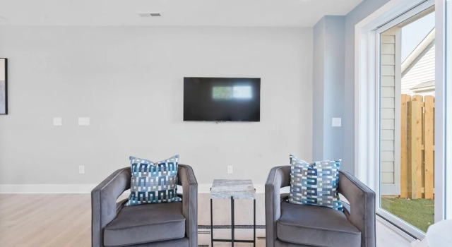 Семейный номер Standard с 3 комнатами с видом на сад Charlotte Luxury Townhomes