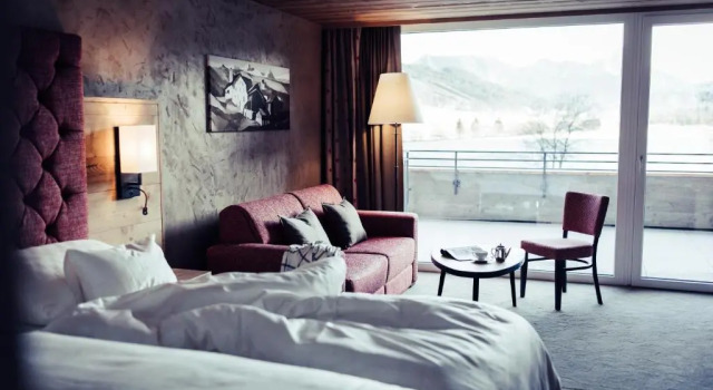 Номер Superior Biohotel Bergzeit