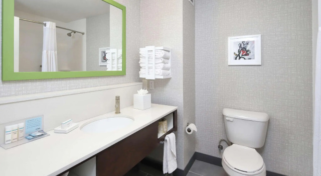 Четырёхместный номер Standard Hampton Inn & Suites Tucson East