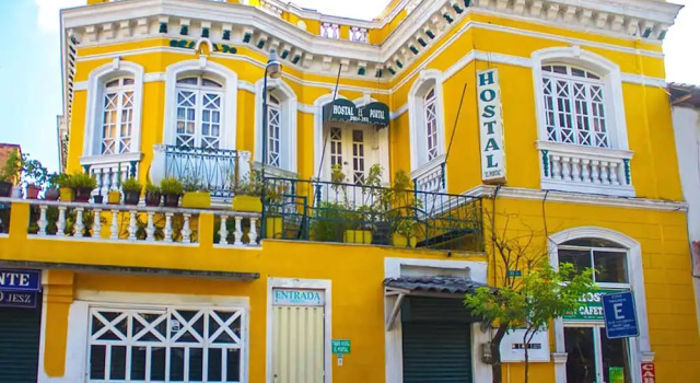 Hostal El Portal, Prenota Hotel Quito Sierra