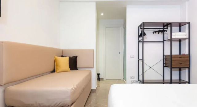 Deluxe Doppel Zimmer mit Balkon Aura Vatican Suite