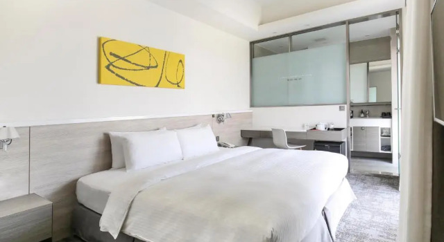 Двухместный номер Deluxe CityInn Hotel Plus- Fuxing North Road Branch