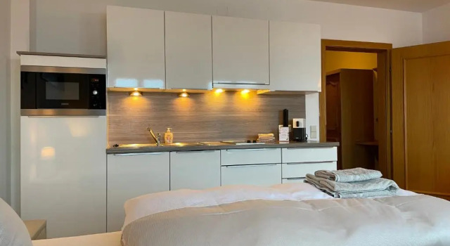 Студия с балконом Appartements DIANA