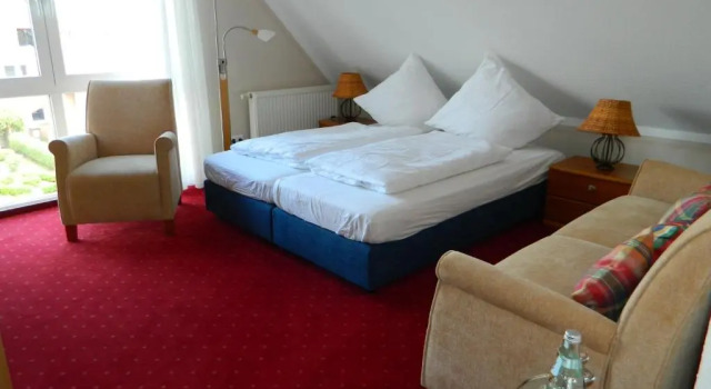 Двухместный номер Standard Messeapartment, Messezimmer Sehnde