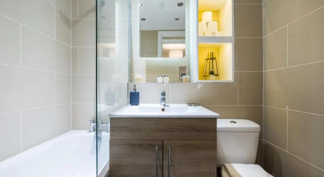 Апартаменты c 1 комнатой The Waterloo Apartments