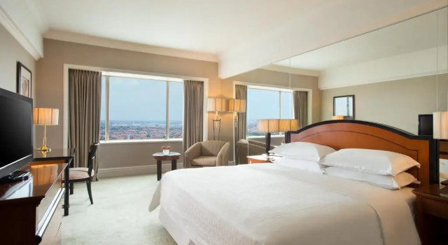 Camera doppia Deluxe Sheraton Surabaya Hotel & Towers
