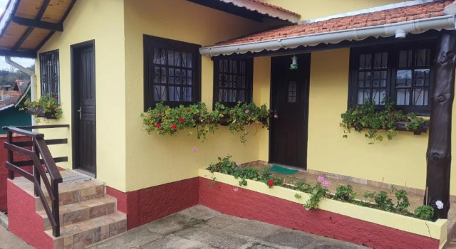 Chalés Juliana Casa 1, Забронировать Отель Монти-Верди Sao Paulo Countryside