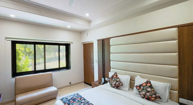 Номер Classic Bamboo Saa Sunrrise Wedding & Wellness Resort, Jaipur
