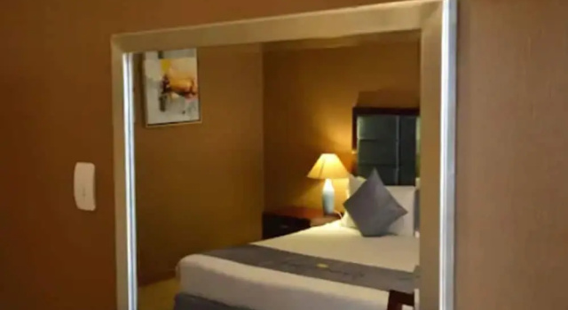Четырёхместный номер Superior с видом на окрестности Hotel Villa Portofino Kigali