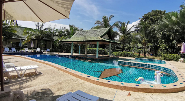 Двухместный номер Standard Tuna Resort