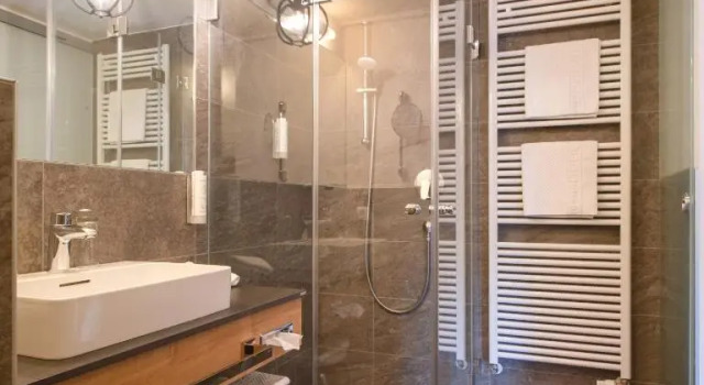 Двухместный номер Standard с видом на озеро Hotel Nagglerhof am Weissensee