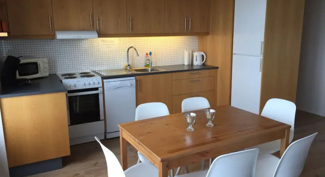 Семейные апартаменты с видом на океан Steinn Farm Private Apartment