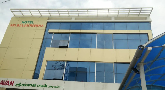 Hotel Sri BalaKrishna, Забронировать Отель Отели штата Тамилнада 3 звезды, 3*